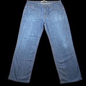 Joes Jeans Rebel Fit Mens Straight Leg Denim Jeans Size W38 100% Cotton Blue